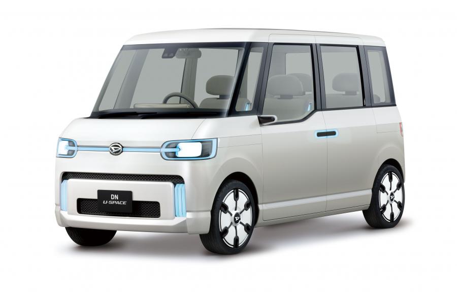  Daihatsu DN U-Space 2017 года  (фото 1 из 6)